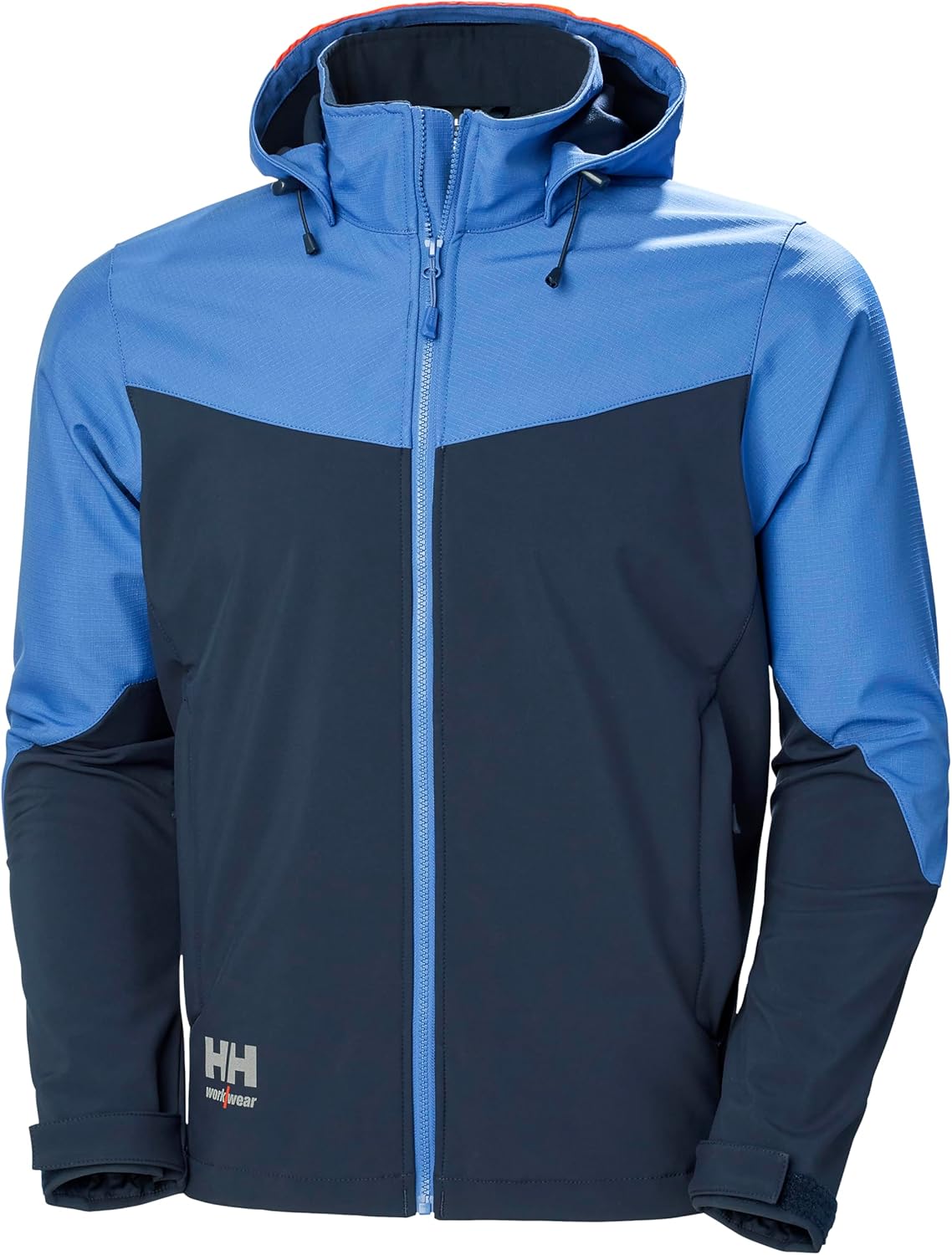 

Helly-Hansen Workwear мужская куртка Oxford H. Softs Helly Hansen, 595 Navy/Stone Blue