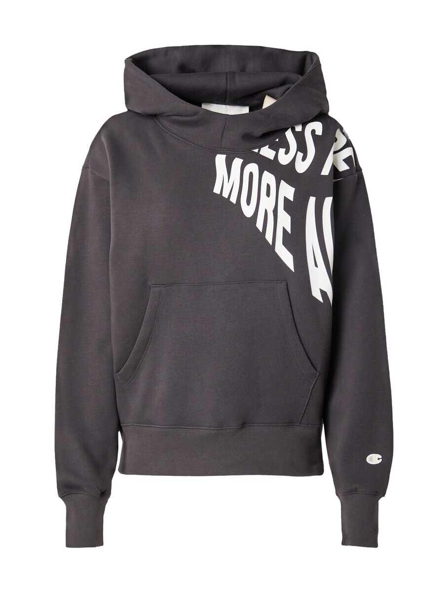 

Толстовка с капюшоном Champion Authentic Athletic Apparel Sweatshirt, антрацит