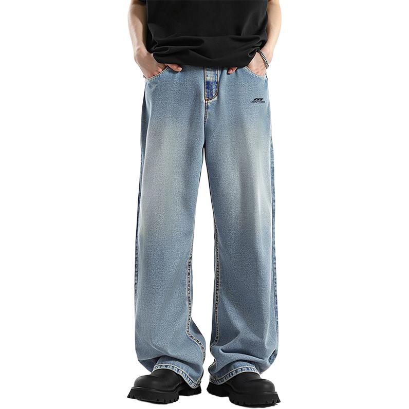 

Джинсы Unisex Moderate Straight Fit MONTVOO, medium синий