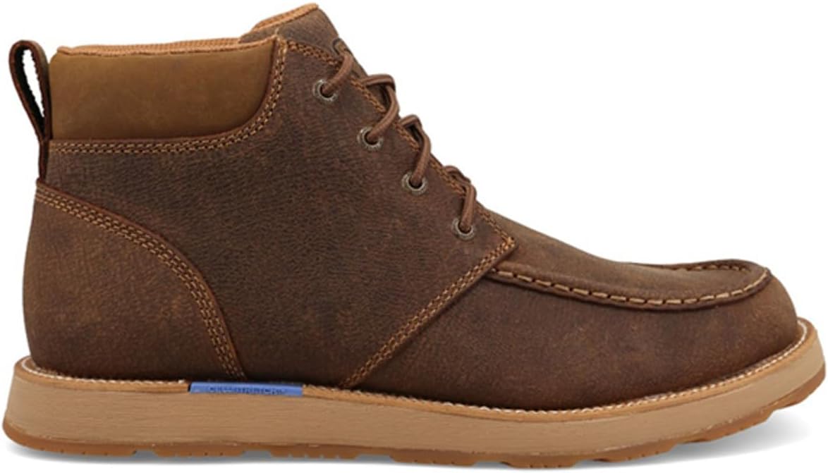 Ботинки Twisted X мужские 6 с подошвой Cellstretch Wedge, Brunette/Spice — фото 2