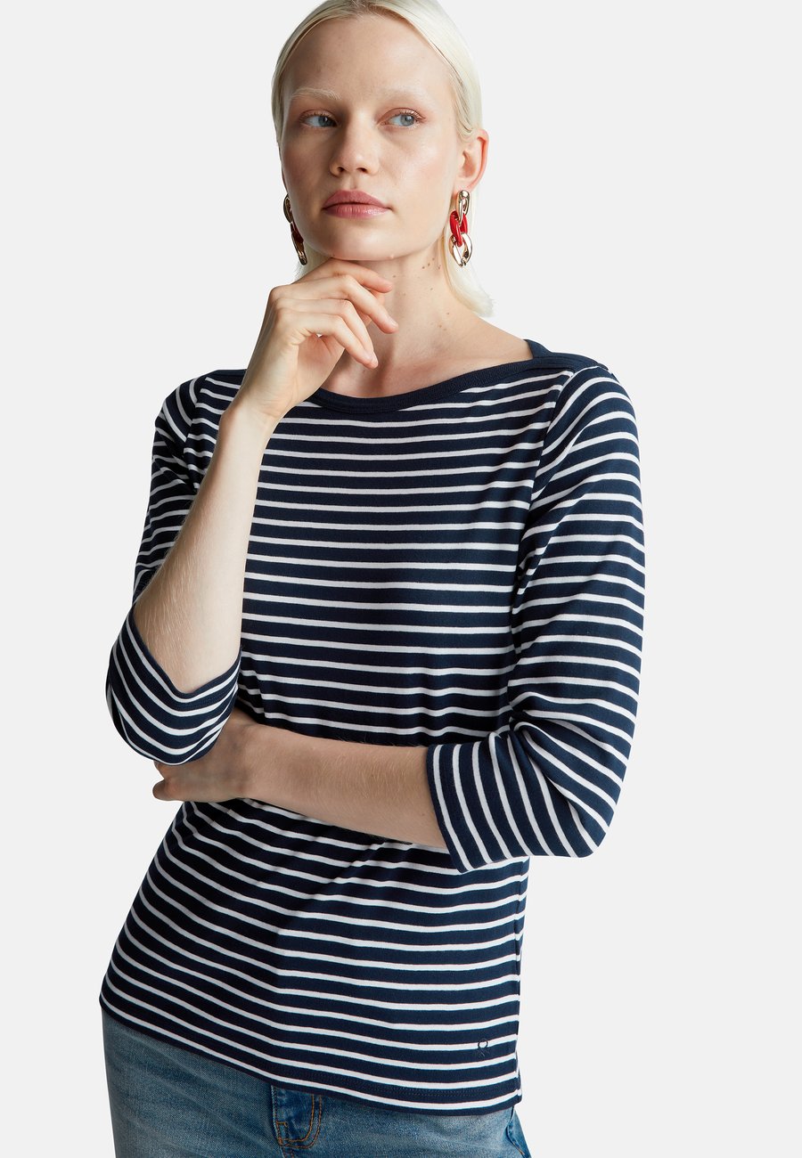 

Топ United Colors of Benetton Long sleeved top, Blue