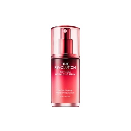 

MISSHA Time Revolution Оживляющая сыворотка для лица с красными водорослями