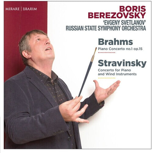 

CD диск Berezovsky, Boris: Brahms & Stravinsky: Piano Concertos