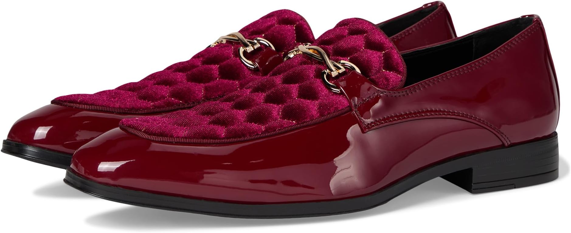 

Оксфорды Stacy Adams Sprague Moc Toe Slip-On, бордовый