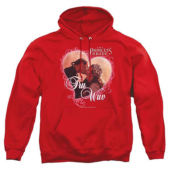 

Толстовка с капюшоном Princess Bride Tru Wuv для взрослых Licensed Character