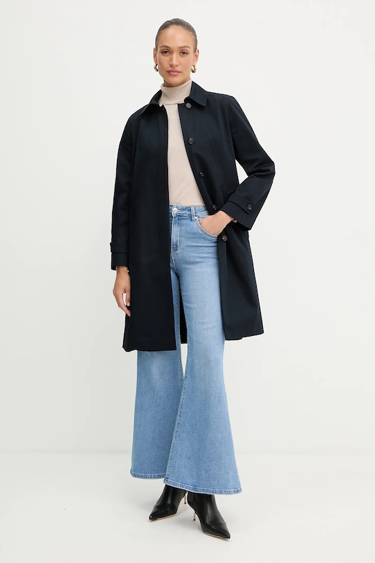 

Пальто calexis BOSS, темно-синий