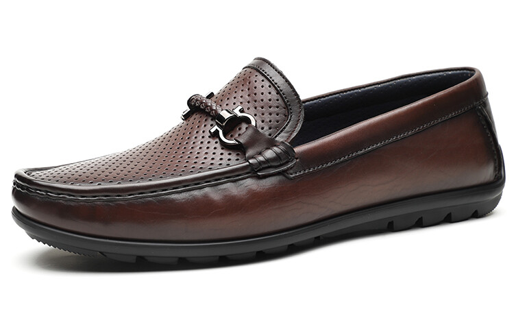 

Туфли Men"s Casual Men Low-Top Light Coffee Charriol, цвет Light Coffee