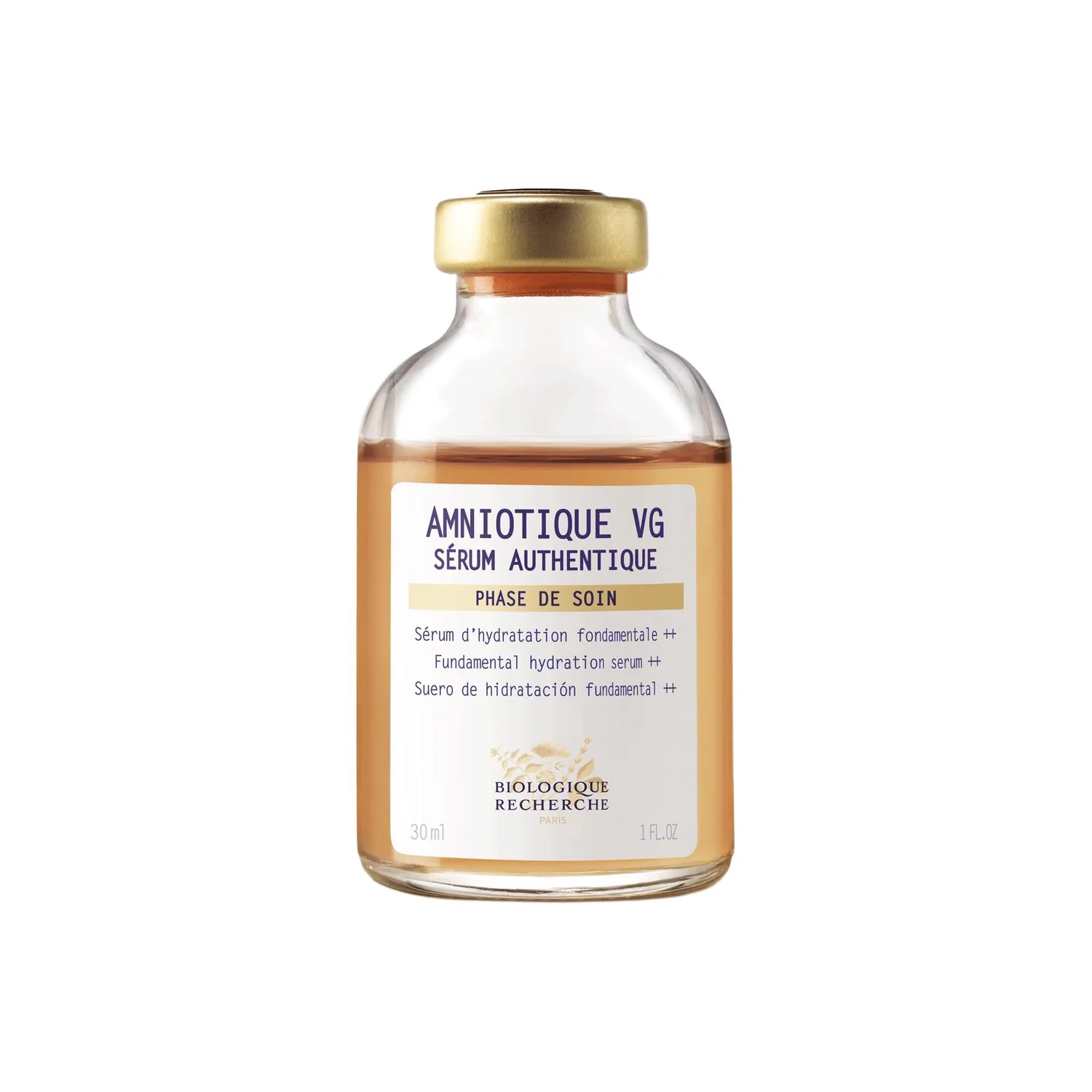 BIOLOGIQUE RECHERCHE Увлажняющая сыворотка для сияния и успокоения 30 мл, 30ml