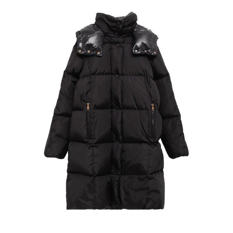 

Пальто Moncler Litte Long Coat, Black
