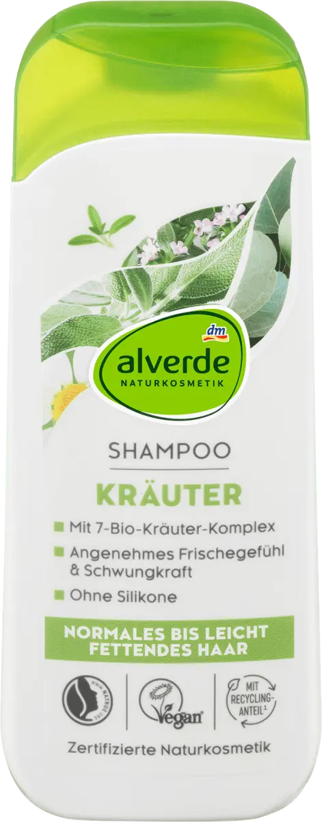 

Шампунь Kräuter 7 Bio Kräuter 200мл alverde NATURKOSMETIK