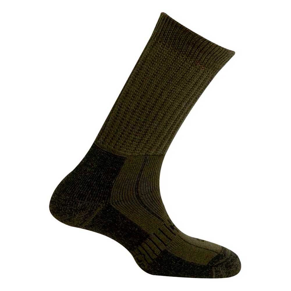 

Носки Mund Explorer Wool Merinol, зеленый