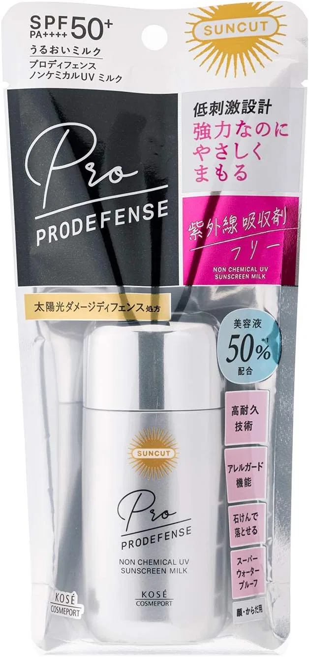 Солнцезащитное молочко Suncut Prodefense Non-Chemical SPF50+ PA++++ 60 мл — фото 3