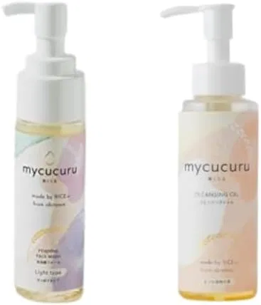 Гель для умывания Okinawa Shokuryo — Очищающий Okumi Rice Foaming Facial Cleanser, , белый, 150 мл