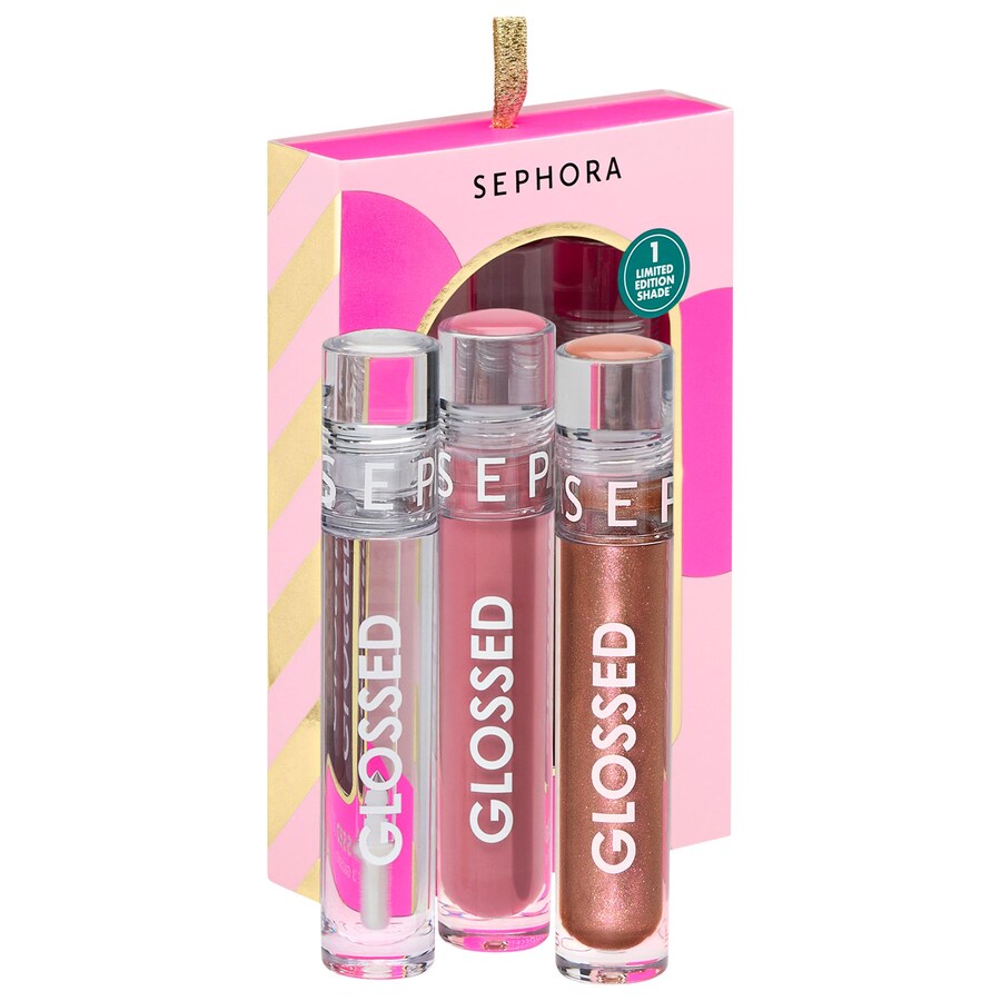 

Подарочный набор из трех блесков для губ SEPHORA COLLECTION, 0.17 oz/5 ml