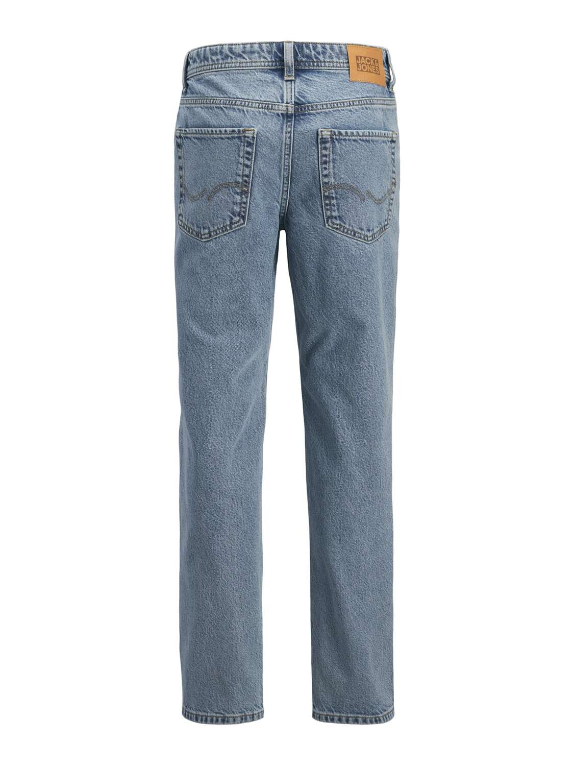 Jack & Jones Junior Джинсы Regular 'JJIClark JJOriginal' в синем дениме — фото 2