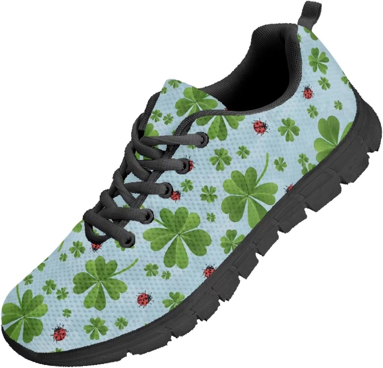 

Funnydude Забавные кроссовки с принтом для мужчин, весенние прогулочные кроссовки, повседневные теннисные туфли, дышащие кроссовки из сетки, St Patrick's Day a