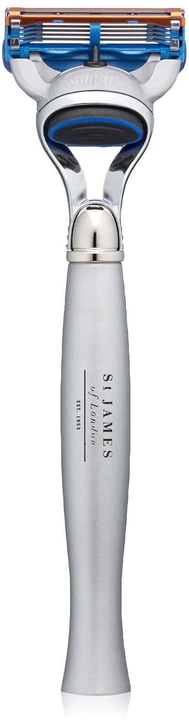 St James Of London, Cheeky B'stard Fusion, Brushed Metal
