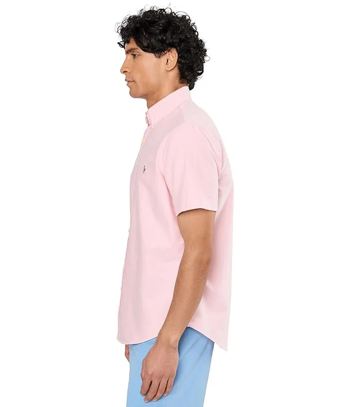 Рубашка Oxford Classic Fit Polo Ralph Lauren, Pink — фото 3