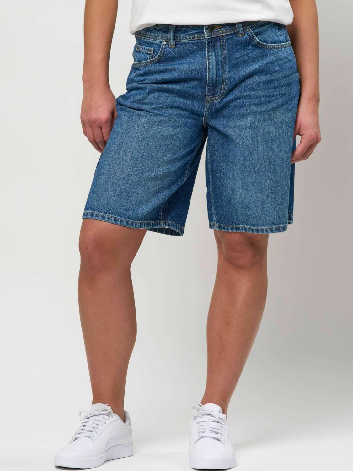 Обычные брюки ' UWLexa ' U.S. Polo Assn., Mottled Blue — фото 4