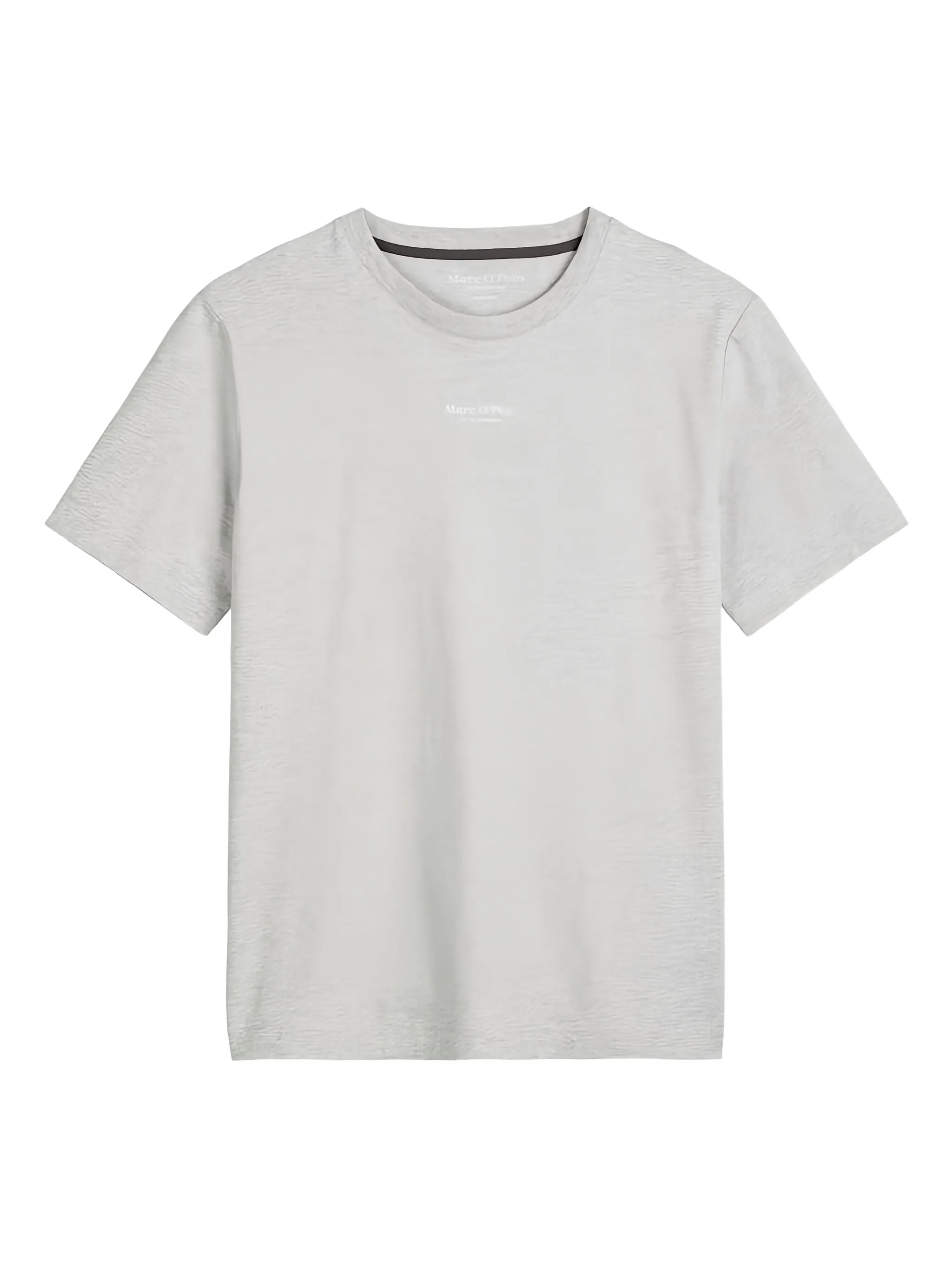 

Футболка с вышитым логотипом Marc O'Polo, серый