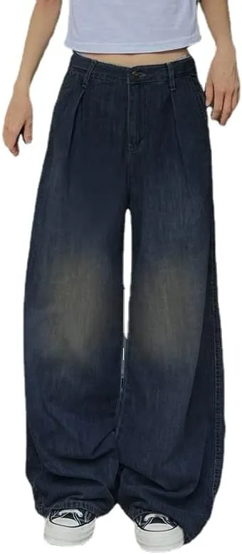 

Женские винтажные джинсы в стиле гранж с карманами Attria