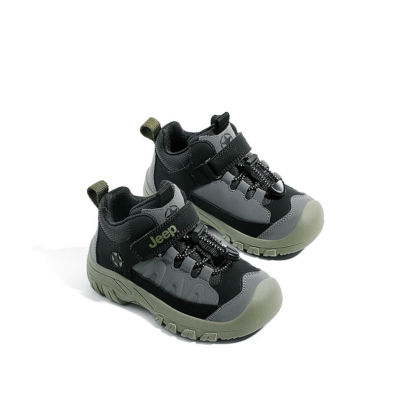 Кроссовки Jeep Kids Lifestyle Shoes Kids Low-top Green, зеленый — фото 2