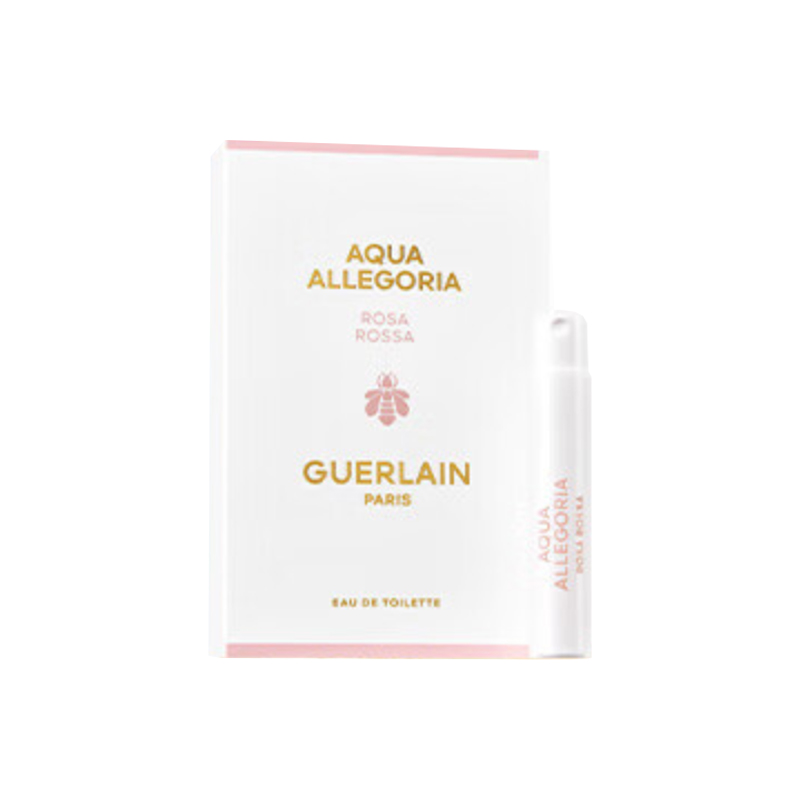 Пробники парфюмерной воды Guerlain Aqua Allegoria Rosa Rossa, 1 мл*8 — фото 2