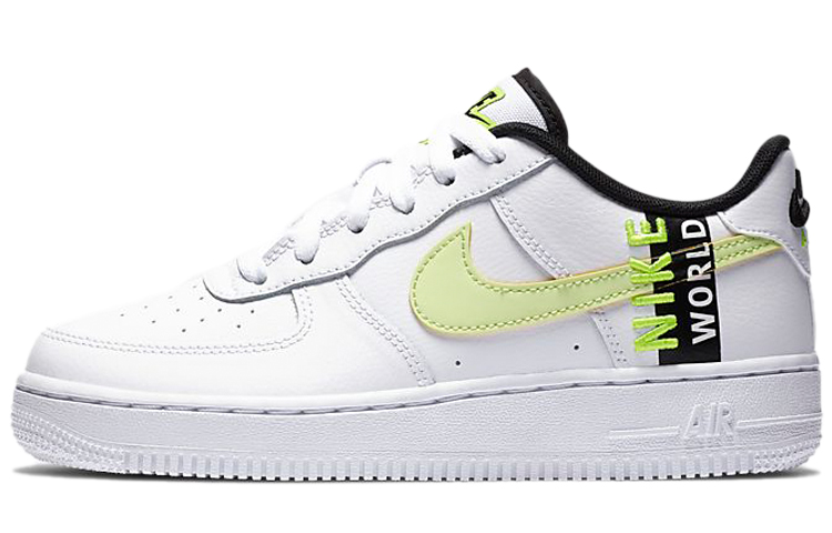 

Кроссовки Nike Air Force 1 Low Worldwide White Barely Volt GS