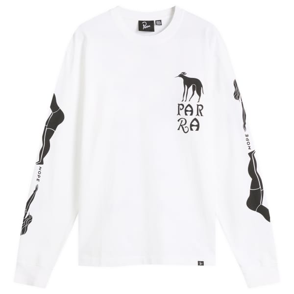 

Футболка с длинным рукавом для дрессировки собак от Parra, белая