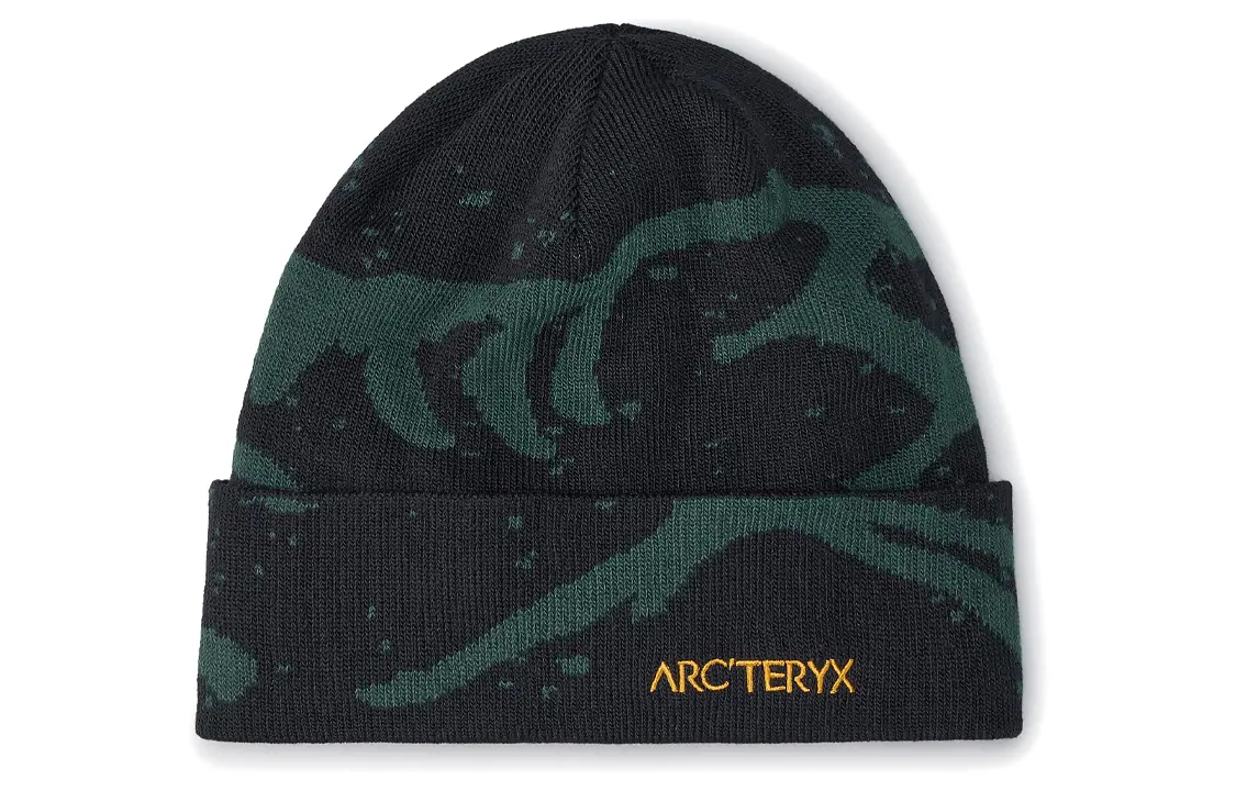 

Шапка унисекс Arcteryx, черный