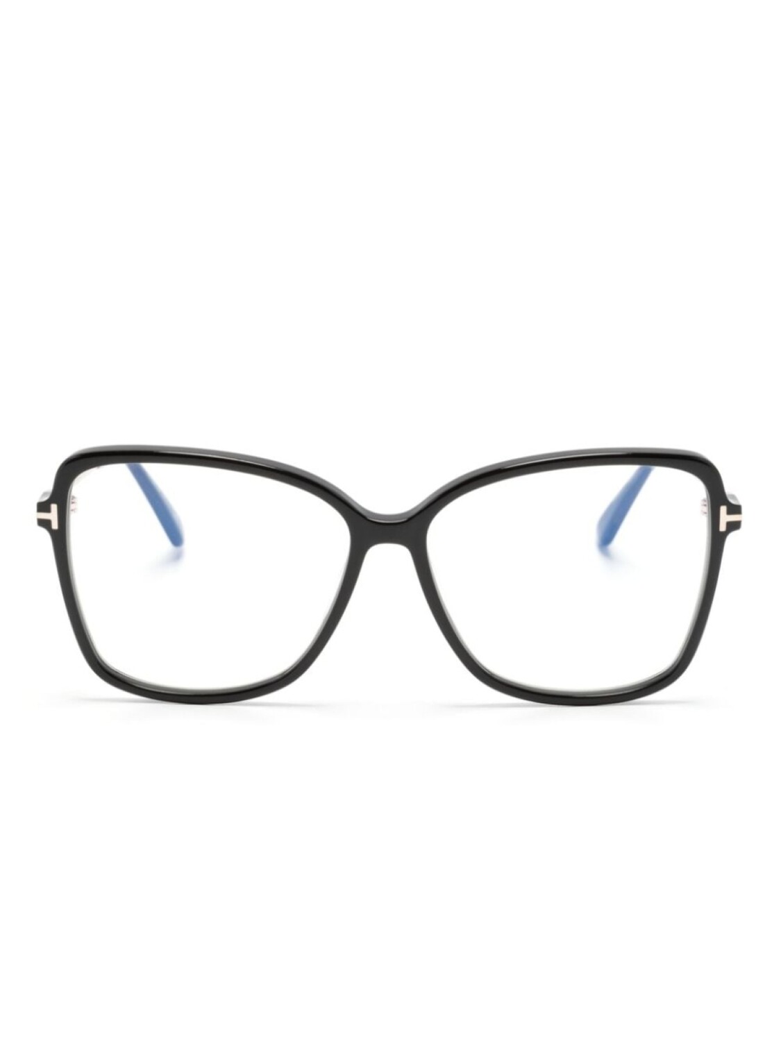 

TOM FORD Eyewear очки в квадратной оправе, черный