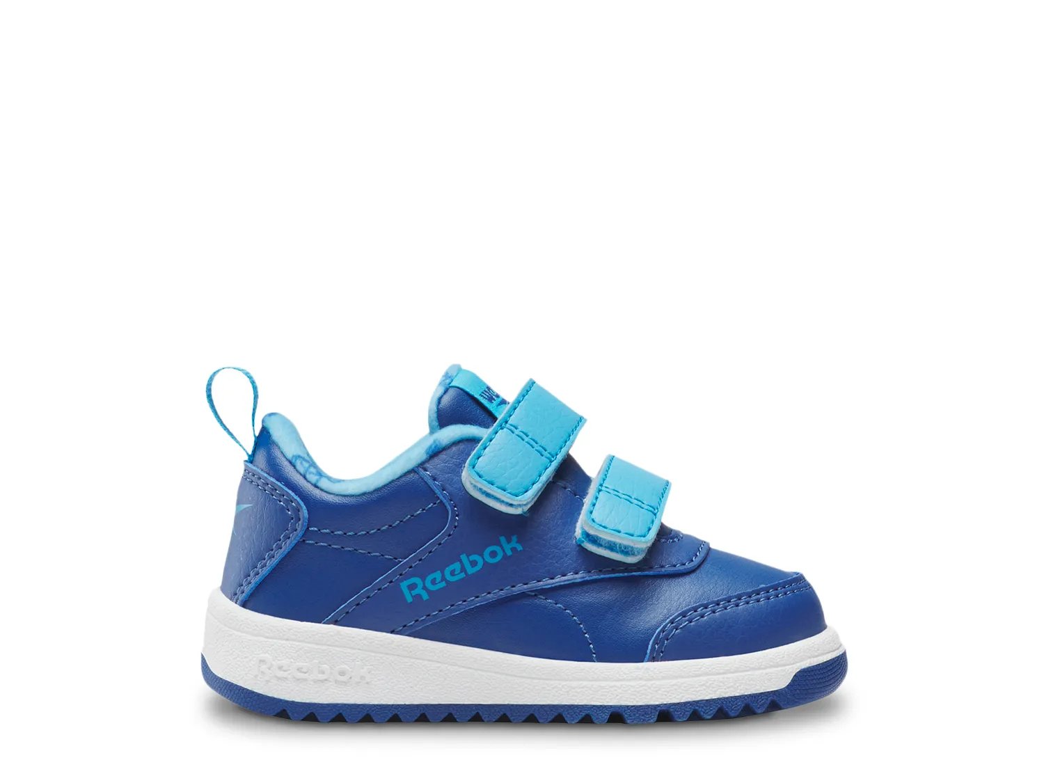 

Кроссовки Reebok Weebok Clasp Low 2 Sneaker - Kids', синий/белый