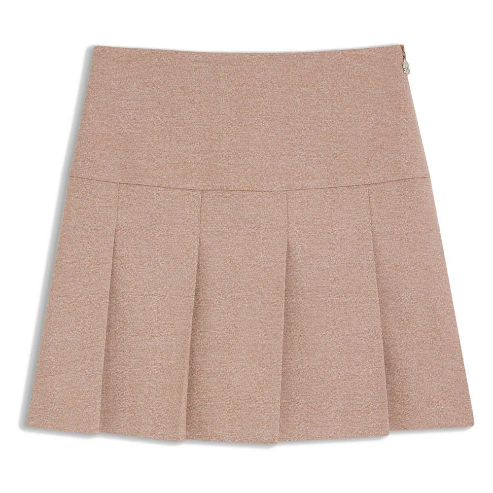 

Юбка HUGO Renore 10272054 01 skirt, коричневый