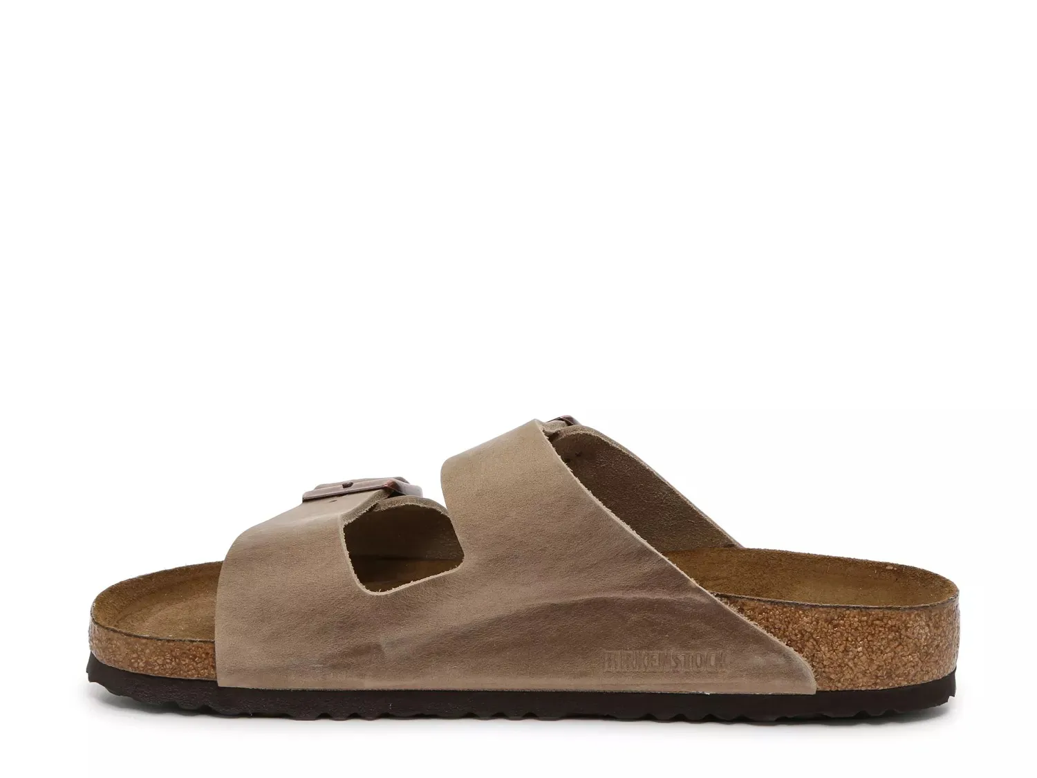 Сандалии Birkenstock Arizona Slide - мужские, темно-коричневые — фото 3