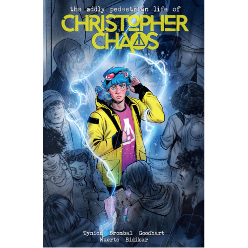 

Книга The Oddly Pedestrian Life Of Christopher Chaos Volume 1