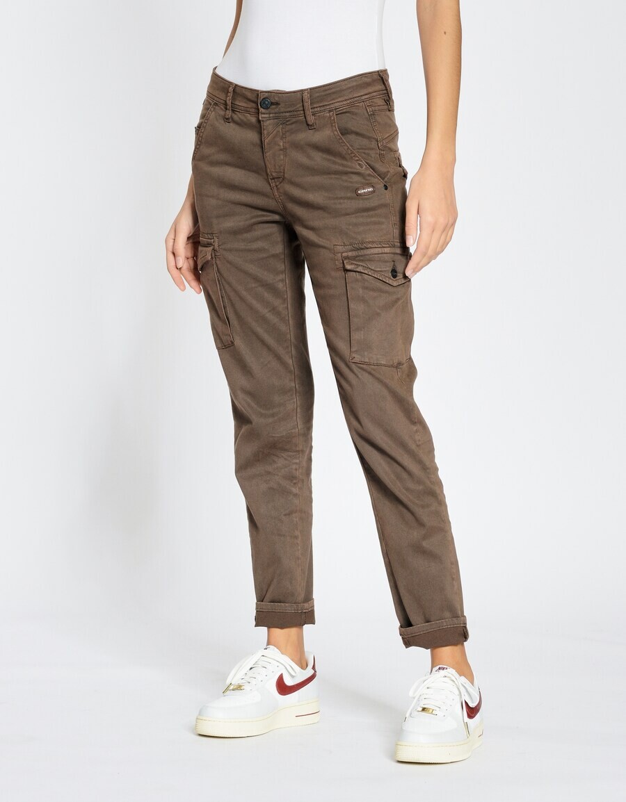 

Джинсы Gang Slim fit Cargo Jeans Amelie, коричневый