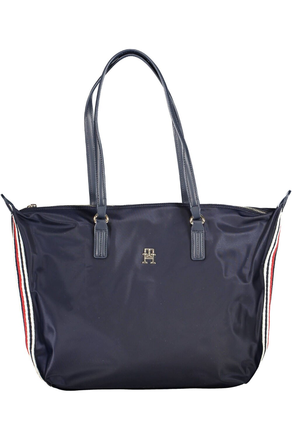 

Женская сумка из синего нейлона Tommy Hilfiger