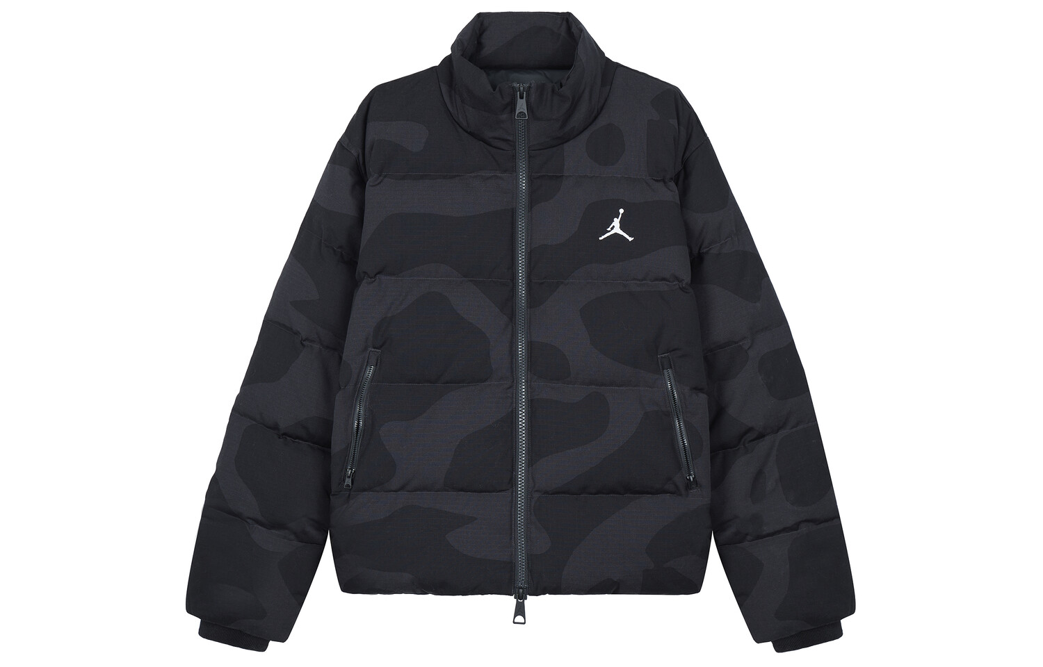 

Мужской пуховик Jordan, цвет Black