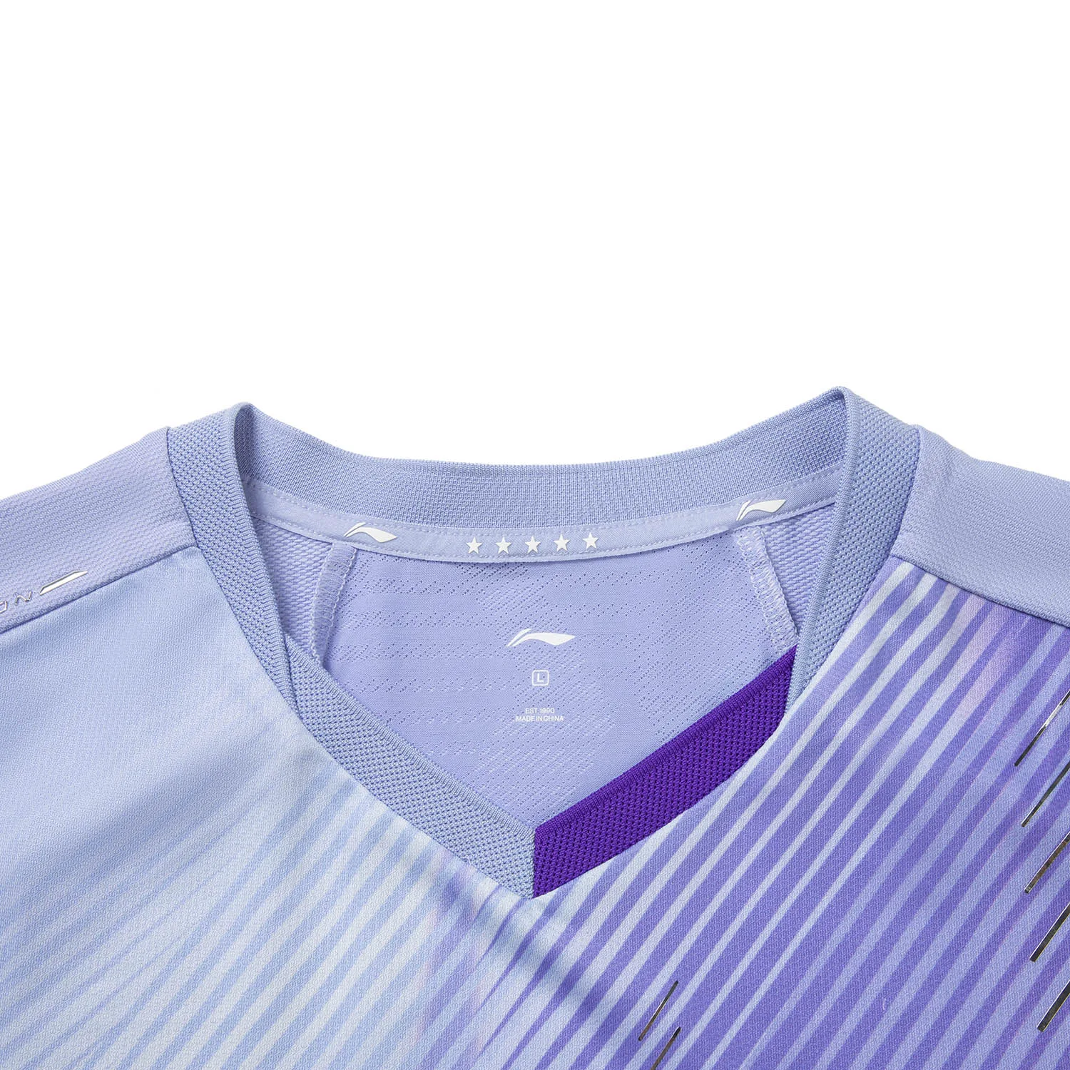 Спортивная одежда для настольного тенниса Li-Ning Unisex, Snow Purple Blue — фото 4
