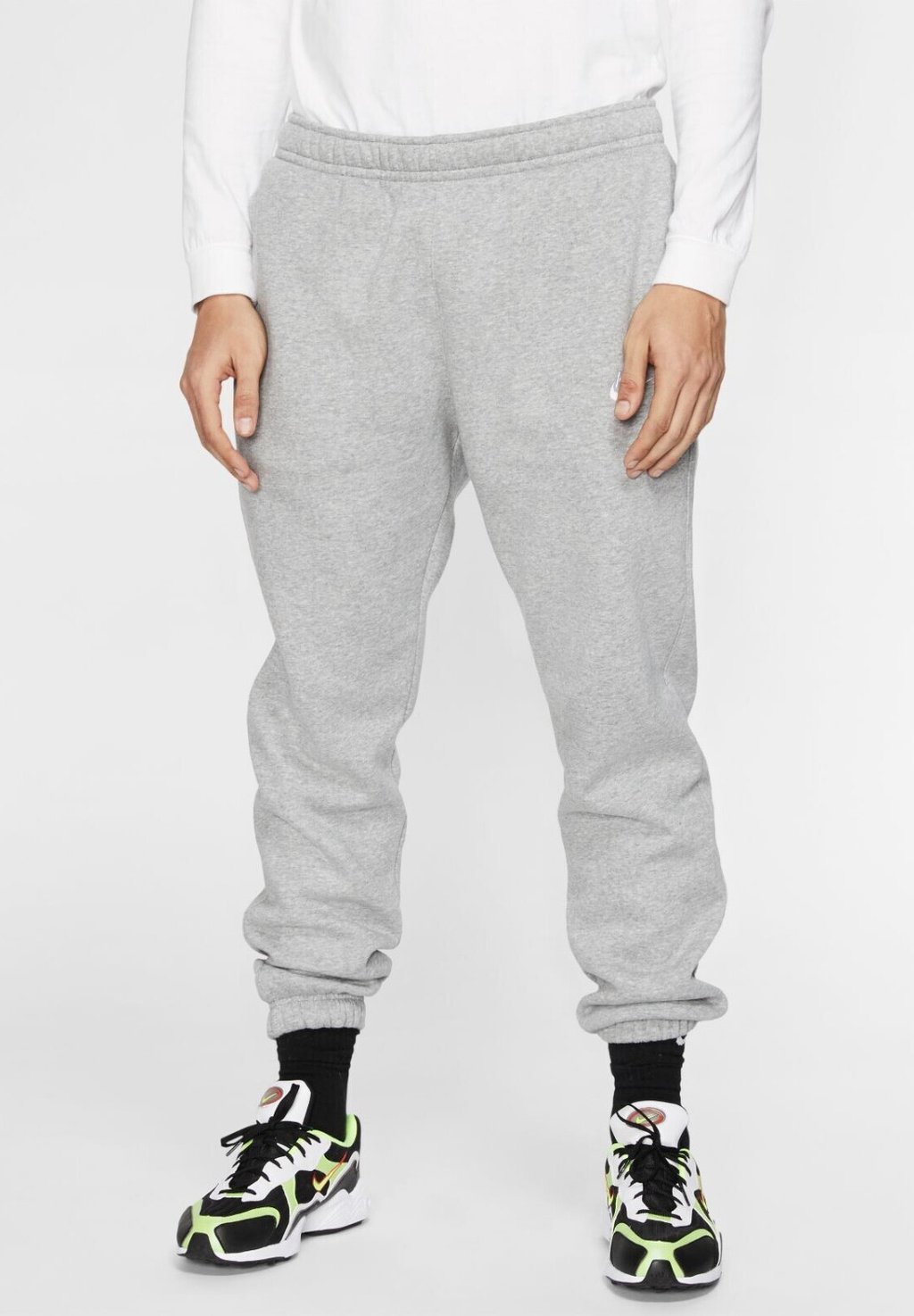 

Спортивные штаны CLUB CUFF PANT Nike Sportswear, серый