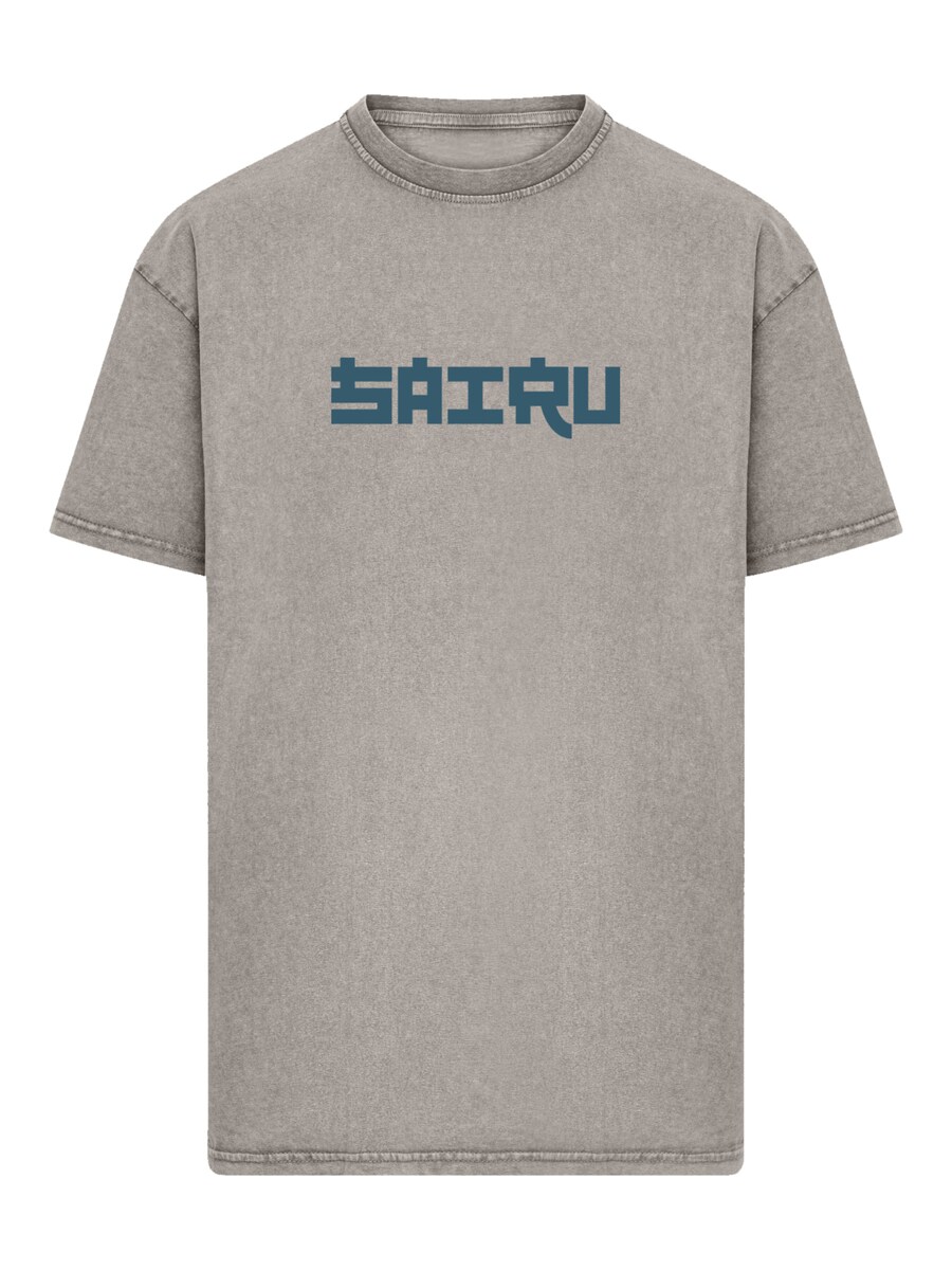 

Рубашка F4NT4STIC Koi Fish Japan Streetstyle, серый