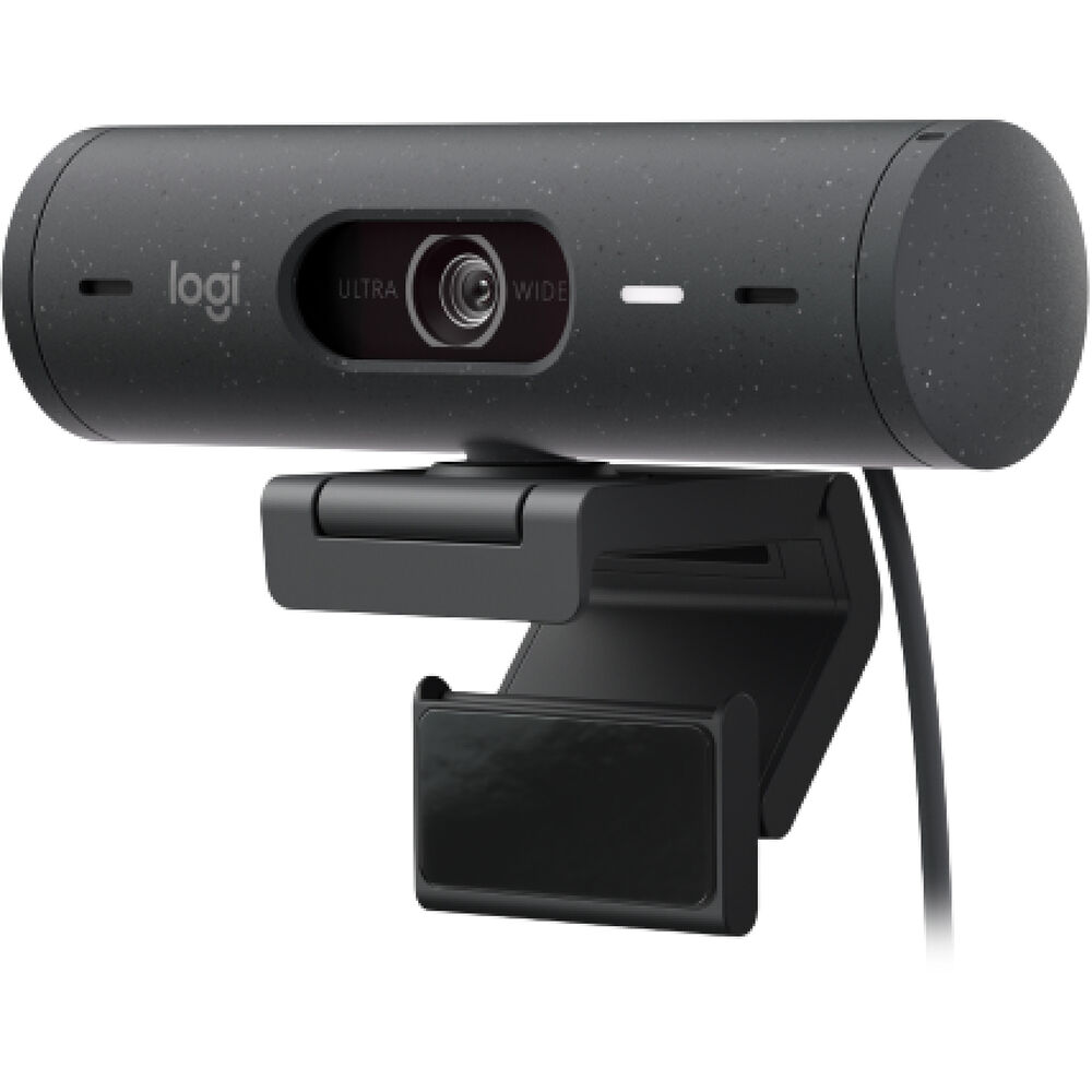 

Веб-камера Logitech Brio 500 1080p Full HD Webcam (Graphite) 960-001493