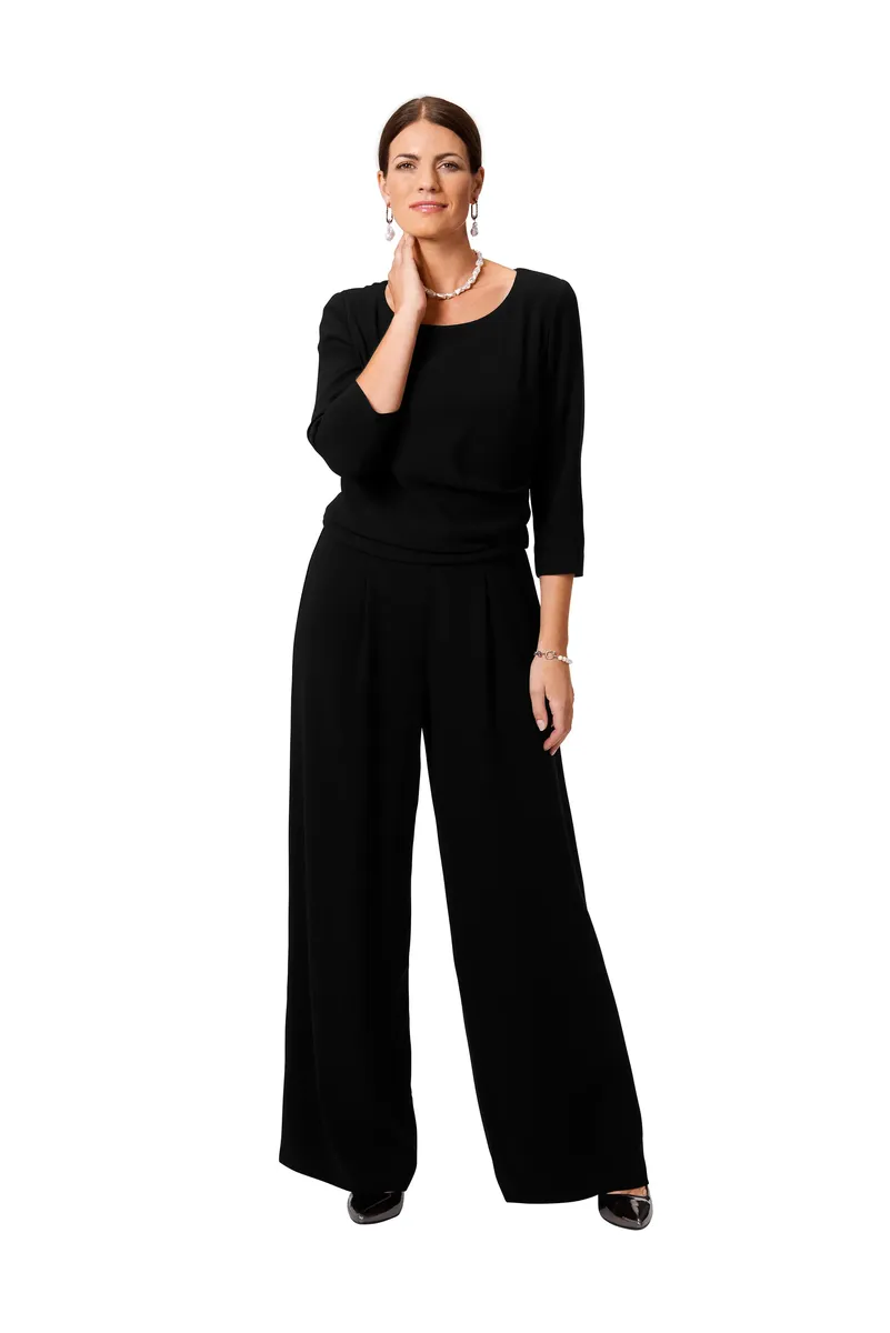 

HERMANN LANGE Collection трикотажное платье "HERMANN LANGE Collection Jumpsuit Yara", черный