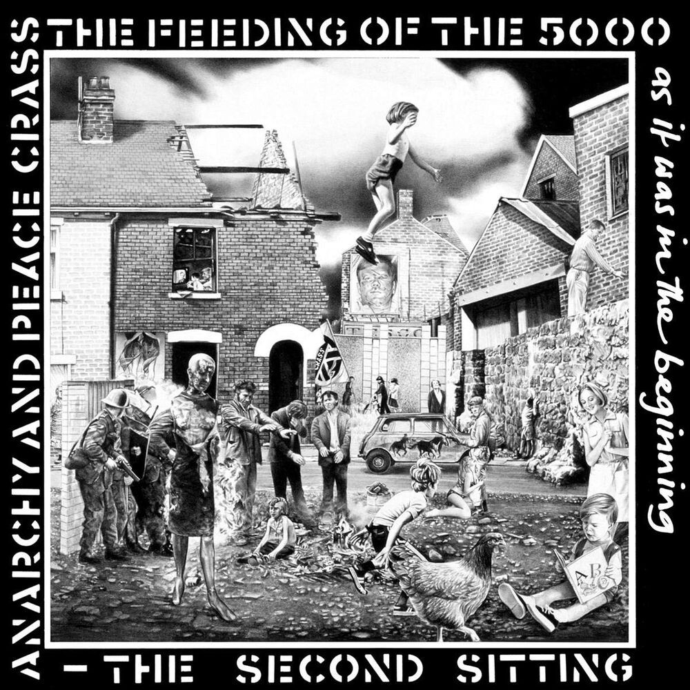 

Виниловая пластинка LP The Feeding Of The Five Thousand - Crass
