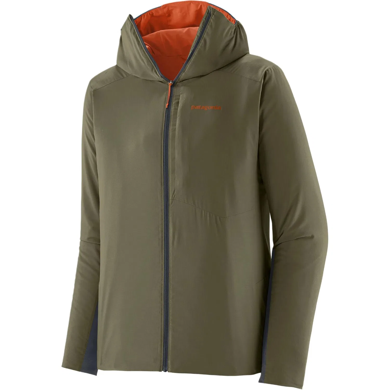 Пуховик ультралегкий Patagonia Nano Air Ultralight мужской зеленый