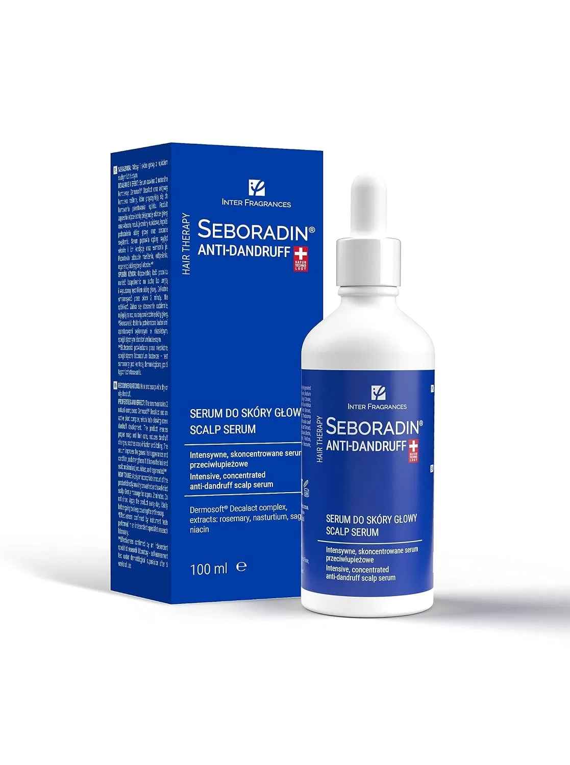Сыворотка Seboradin Anti-Dandruff против перхоти 100 мл Seboradin