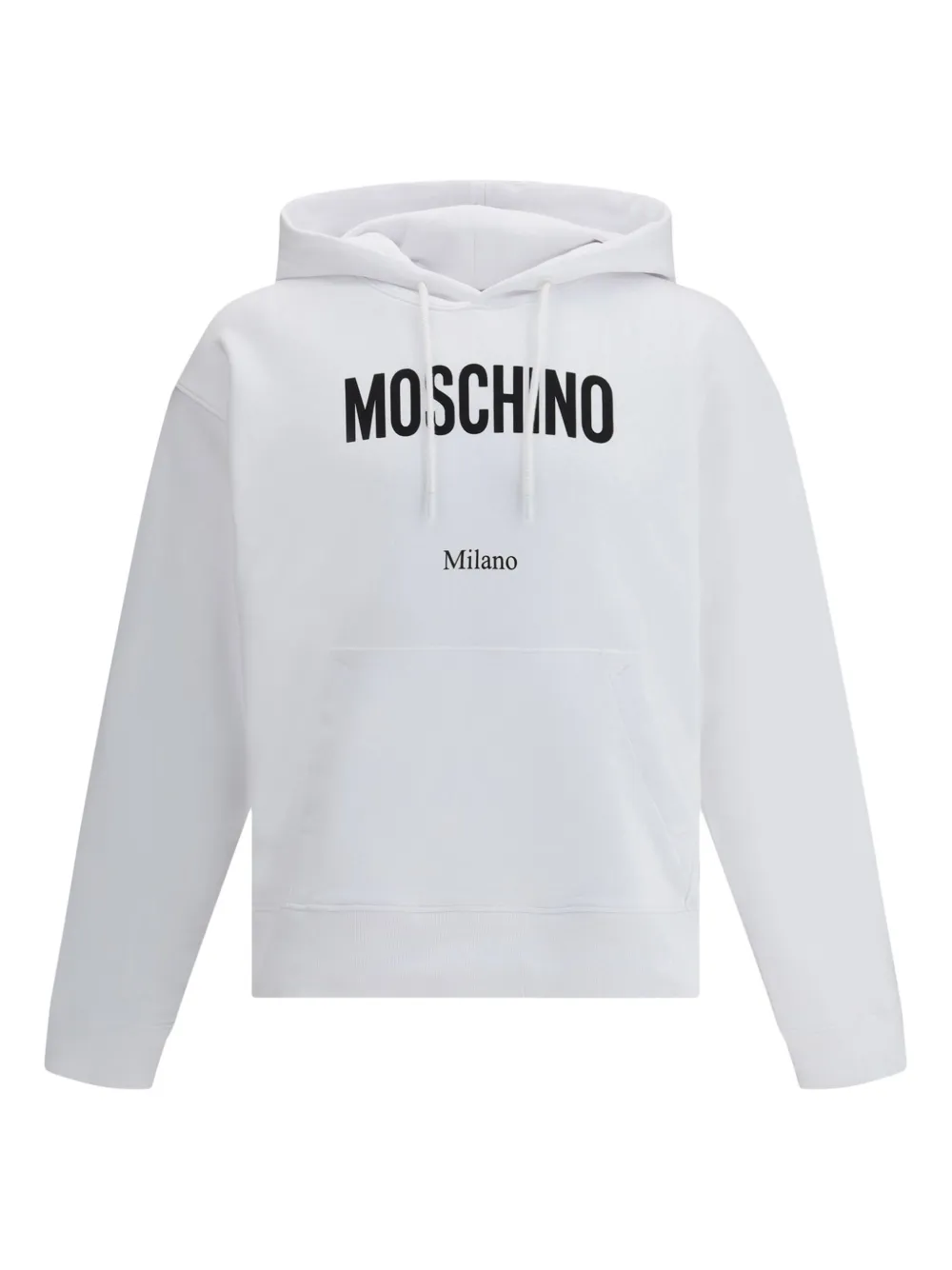 

Толстовка с логотипом Moschino, белый