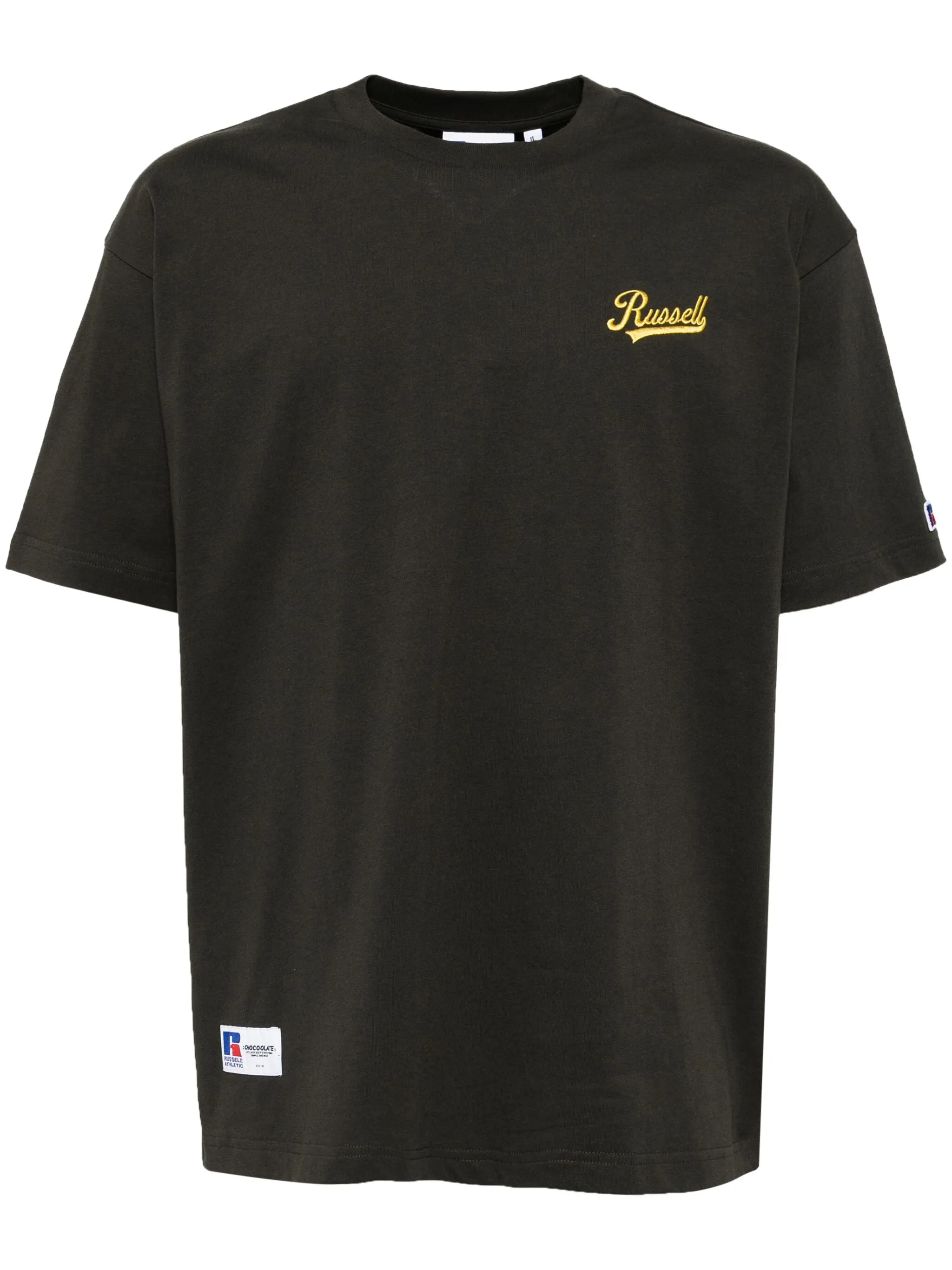 

Футболка из коллаборации с Russell Athletric Chocoolate, зеленый