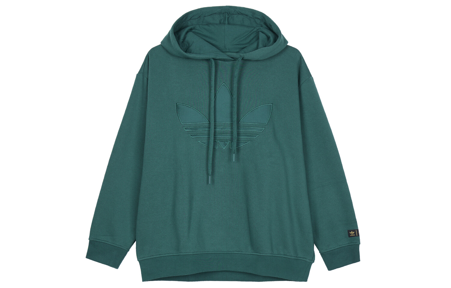

Свитшот Trefoil женский зеленый Adidas Originals