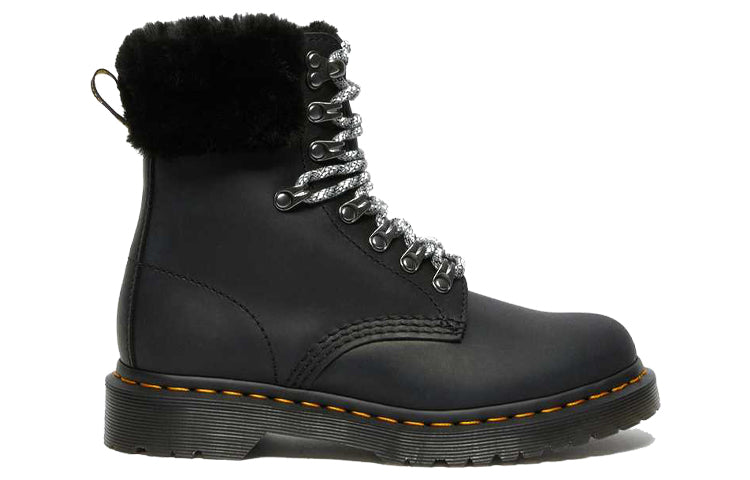 Ботинки Dr. Martens 1460 Stay Warm Wear-resistant, черный — фото 2